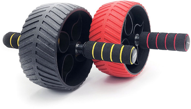 프록시마 프록시마 AB 롤러 슬라이드 와이드 휠 에이비슬라이드 홈트레이닝, 블랙