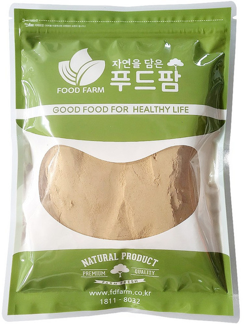 푸드팜 맥주효모 분말, 1개, 500g