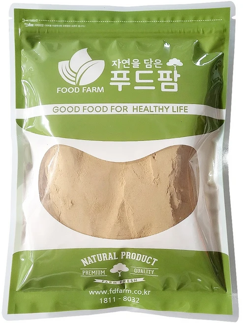 푸드팜 맥주효모 분말, 1개, 500g - 쿠팡