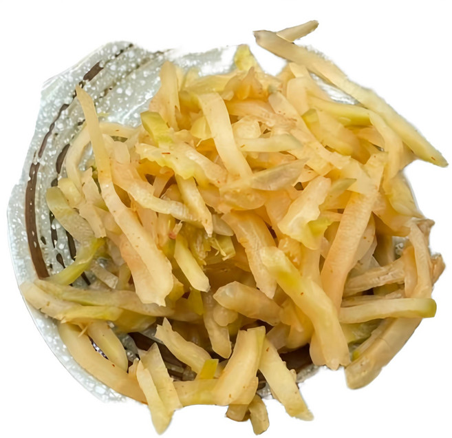 樂活醬園 鹹辣榨菜絲, 3kg, 1個