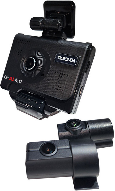 다본다 블랙박스 울트라 AI 4.0 4채널, 페달 카메라, 128GB