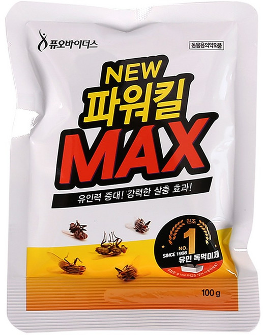 뉴 파워킬 맥스, 1개, 100g