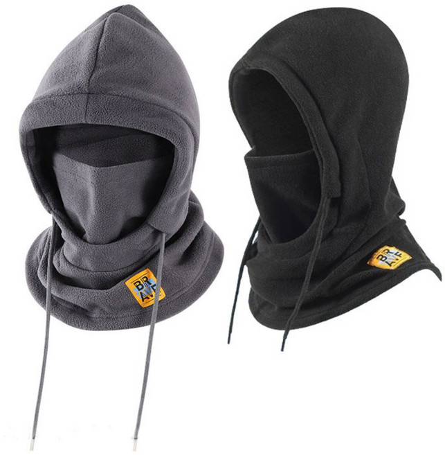 백재 겨울 방한 보온 넥워머 2개