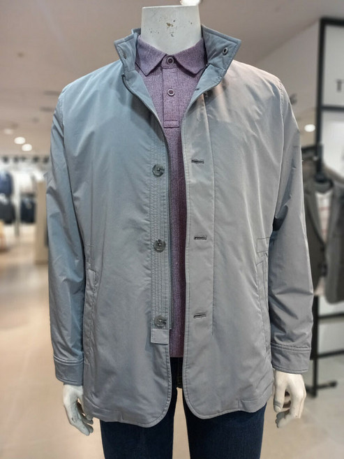 트레몰로 트레몰로 세정 트레몰로 탈부착 패딩라이너 점퍼 사파리 라이트그레이 TRNKAXSC511 (P003782209)