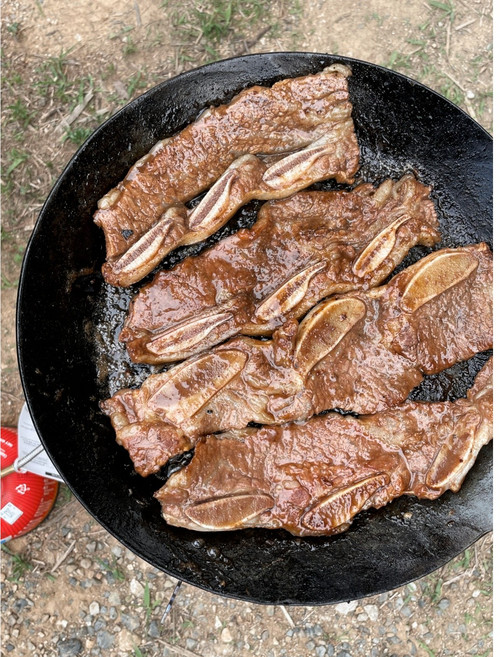 울엄마표라갈비 꽃갈비로만 만든 프리미엄 수제 양념 LA갈비 1kg, 1개