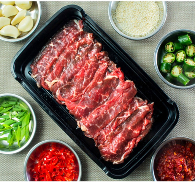 [투뿔뿔] 한우 1++ No.9 불고기 전원주 SIGNATURE, 300g, 1개