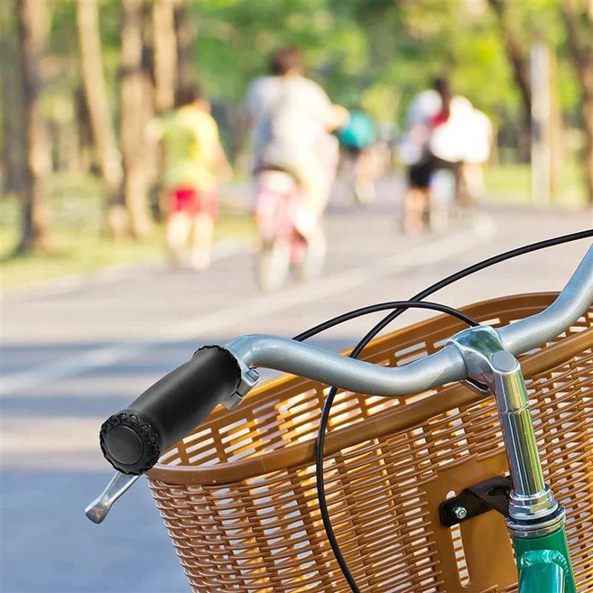 자전거 핸들바 손으로 꿰맨 복고풍 대부분의 핸들바용, 01 Black