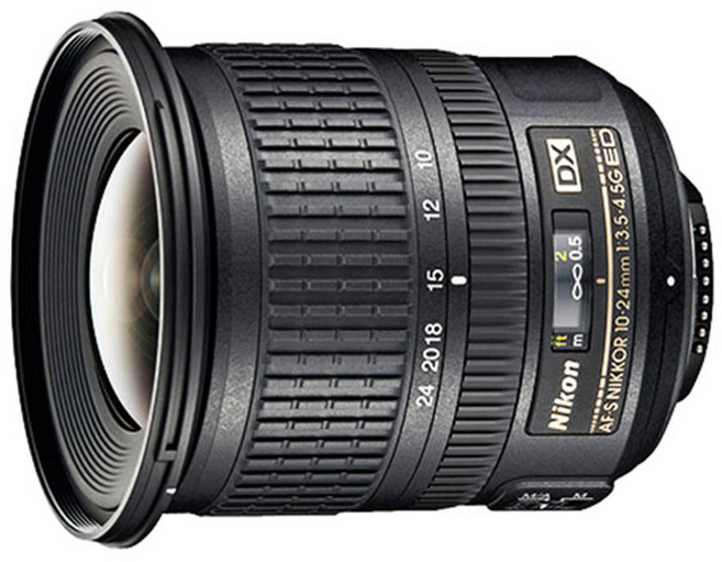 니콘 AF-S DX NIKKOR 10-24mm F3.5-4.5G ED 원탑
