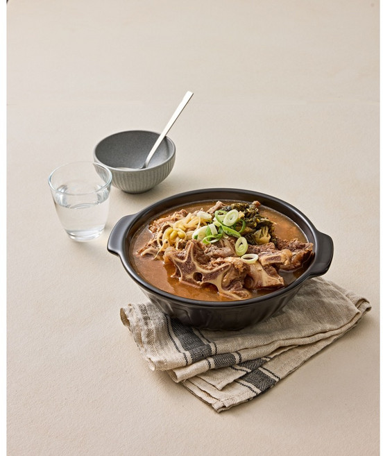 옥구촌한우 뼈해장국, 1개, 750g
