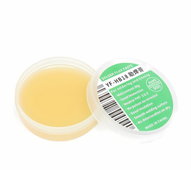 납땜 보조제 솔더링 페이스트 솔더 플럭스, 1개, 100g