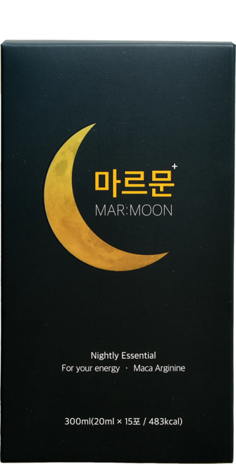 아자차 마르문 아르기닌 마카 농축액 야관문 레시틴 아연, 300ml, 1박스