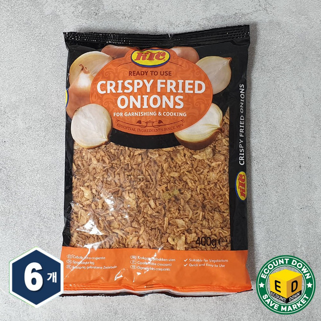 유진에프에스 크리스피 후라이드 어니언 유진 에프에스 400g x6식자재 업소용 식재료 식당용 대용량 단체 급식용, 6개