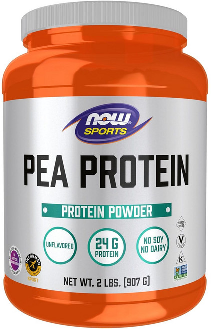 나우푸드 피 프로틴 파우더 단백질 보충제, 907g, 1개