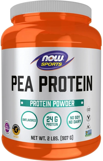 나우푸드 피 프로틴 파우더 단백질 보충제, 907g, 1개 - 쿠팡