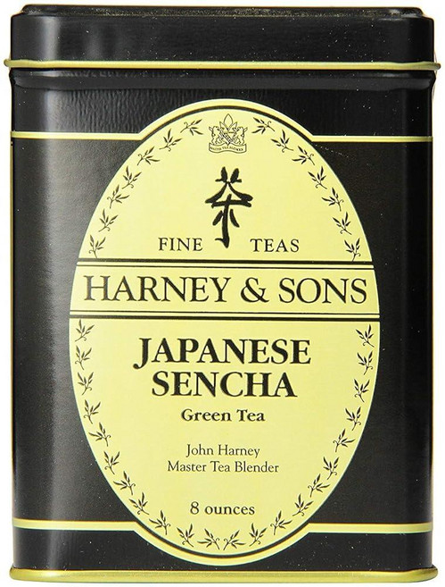 Harney & Sons Black Tea 얼 그레이 슈프림 실버 팁 118.3ml(4온스), 일본 센차, 8 Ounce (Pack of 1), 1개, 1개, 113.4g