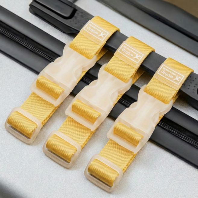 어썸트립 캐리어 연결 벨트 고정 스트랩 3개 세트