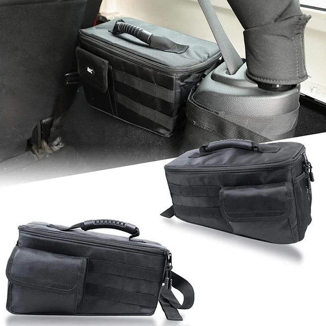 지프 호환 랭글러용 트렁크 사이드 수납함 백 정리함 JL 4 도어 수납 깔끔한 자동차 인테리어 액세서리, 01 A Set A