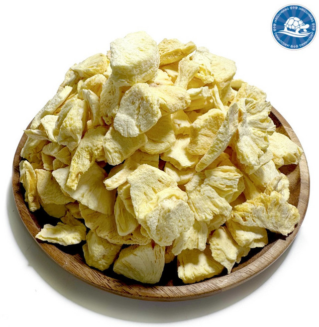파인애플칩 100% 동결건조 말린과일칩 건파인애플, 1개, 1kg