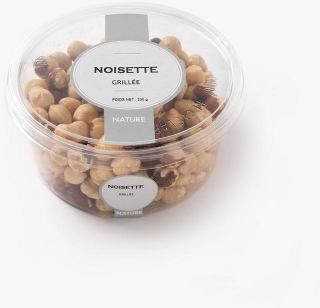 프랑스 메종 나자 Maison Naja Grilled hazelnut 구운 헤이즐넛, 2개, 230g