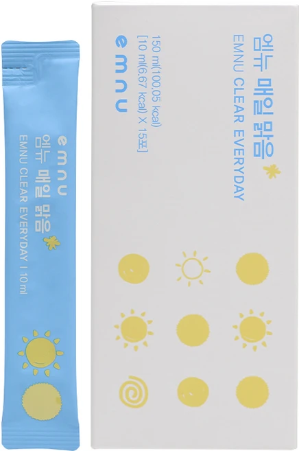 엠뉴 매일 맑음, 15개, 10ml - 쿠팡