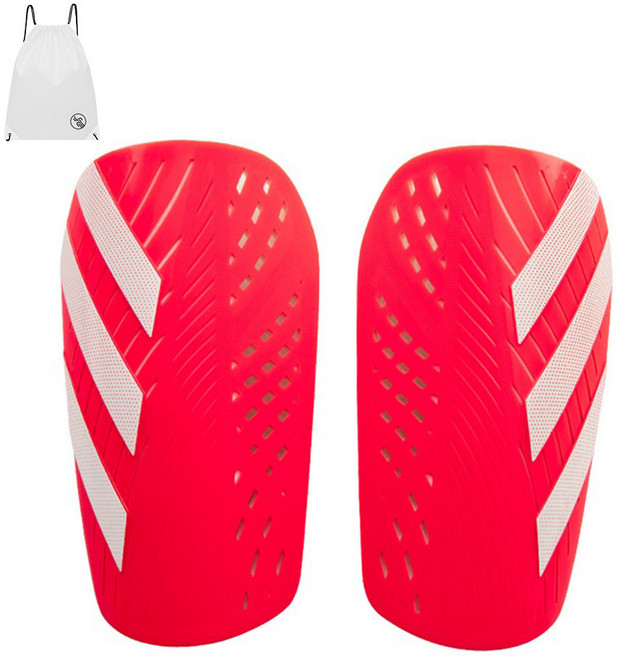 아디다스 내구성 충격흡수가 뛰어난 하드 신가드 정강이 보호대 (PGN짐쌕가방 지급), RL_WC, 1개