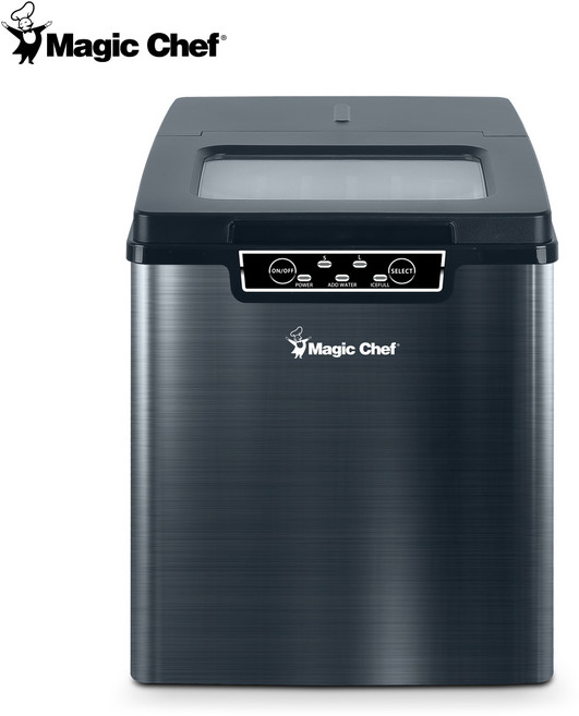 매직쉐프 가정용 제빙기 빙고 사무실 미니 아이스메이커 12kg, MIM-D1200FCB