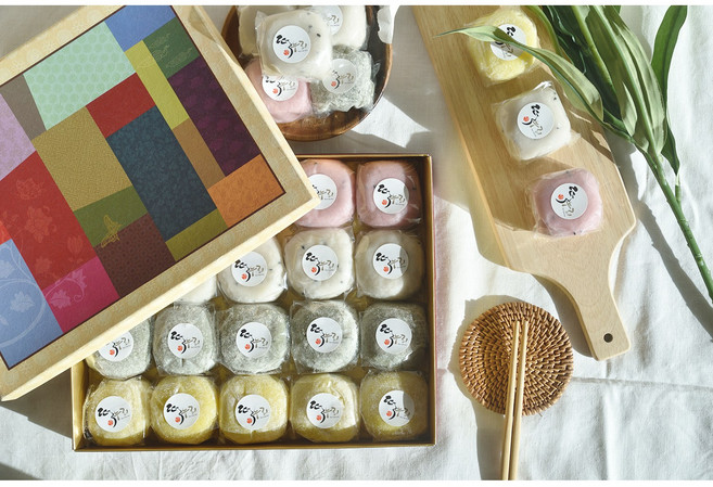 착한방앗간 떡 선물세트, 2kg, 1박스, 2kg