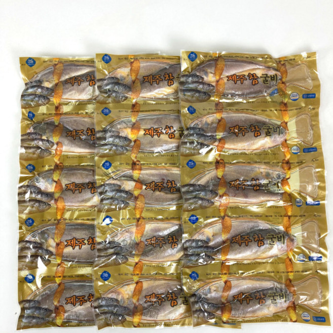 [해담]제주 참굴비 80g x 10마리 제주명품 선물세트, 1박스, 제주참굴비80g*30마리