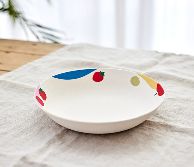 모던하우스 레터프루츠 뱀부파이버 샐러드볼D22, 사진참조, 1개