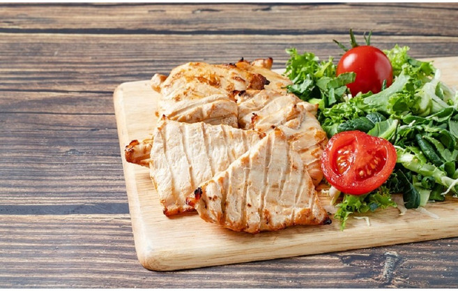 푸르델리 한방숙성 구운닭가슴살(100g), 100g, 1개