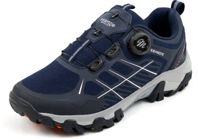 순이의신발장 가벼운 미끄럼방지 발편한 쿠션 다이얼 남자 경량 트레킹화 운동화 경등산화