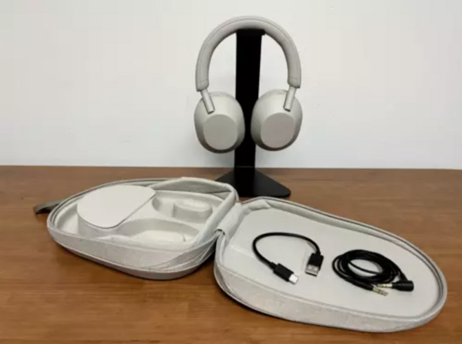 소니 wh1000xm5 헤드셋 공식as가능 o -색상선택, 상품페이지필독, 실버