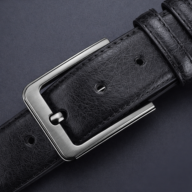 브루코 빈티지 레더 비즈니스 캐주얼 남성용 가죽벨트