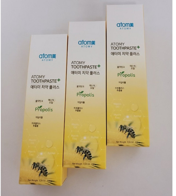 애터미 플러스 프로폴리스 치약, 200g, 6개