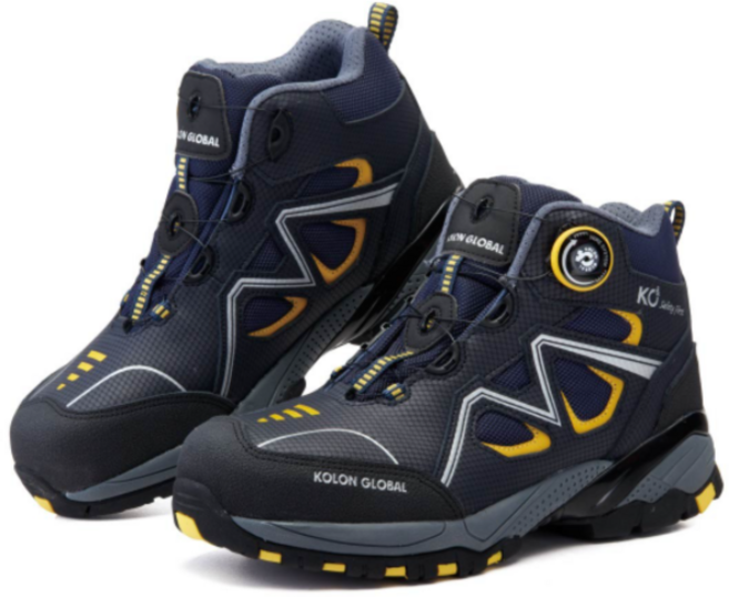 코오롱글로벌 KG-60 6인치 발볼넓은 다이얼 안전화