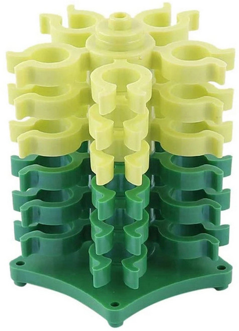 봉제 보빈스 타워 수납 클립 스탠드 30 나사산 스풀 플라스틱 홀더 클램프, 없음, 한개옵션0, 1개