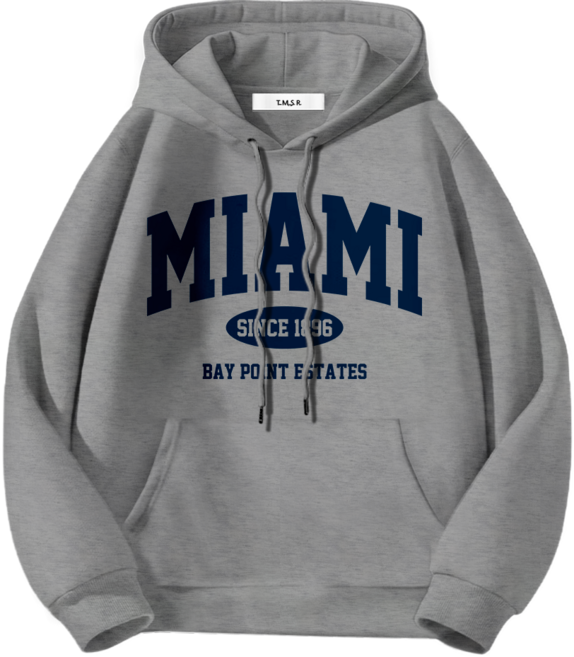몰토벨리노 TST 마이애미1896 스탠다드 후드티