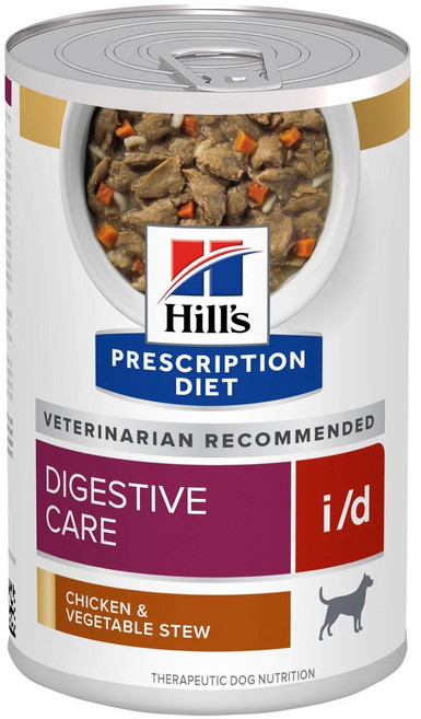 힐스 독 id i/d 스튜 354g 6개