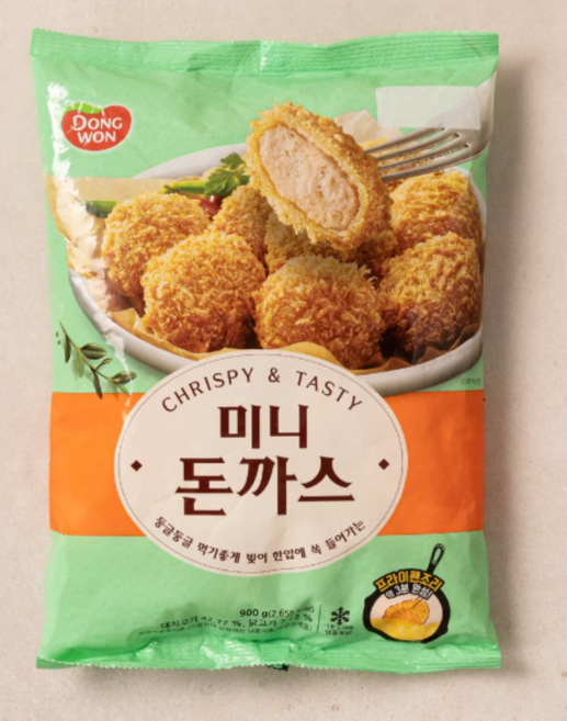 [동원] 미니 돈까스, 900g, 2개