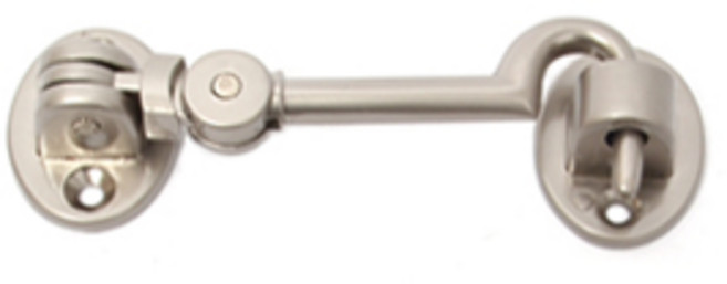 선반나라 관절 아오리링 실버 4인치, 1개