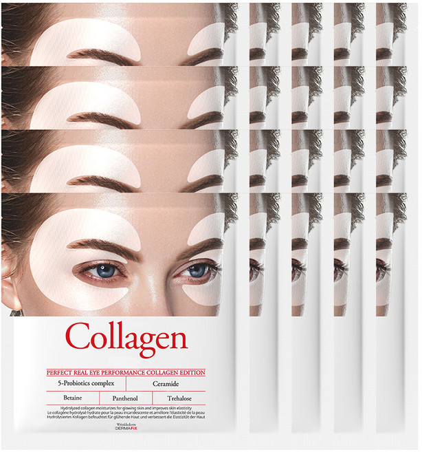 더마픽스 퍼펙트 리얼 아이 퍼포먼스 콜라겐 에디션, 1개, 20개입