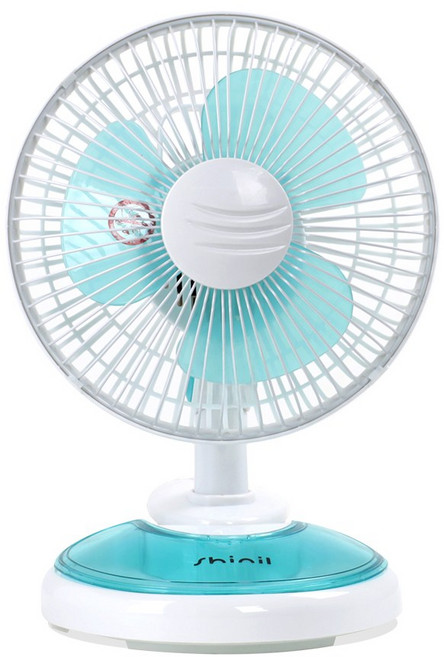 신일 집게분리형 미니 선풍기, SIF-08DF, 혼합색상
