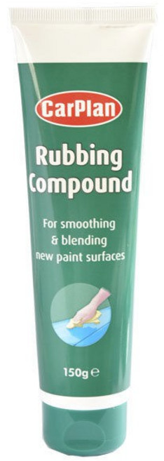 英國CarPlan Rubbing Compound 粗蠟(研磨劑)-輕鬆去除刮痕、恢復光澤, 1條