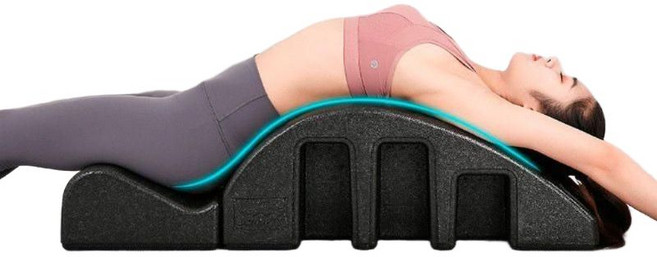 굽은등교정기 척추 스트레칭 요가 허리 기구 경추측만증, 표준 1500