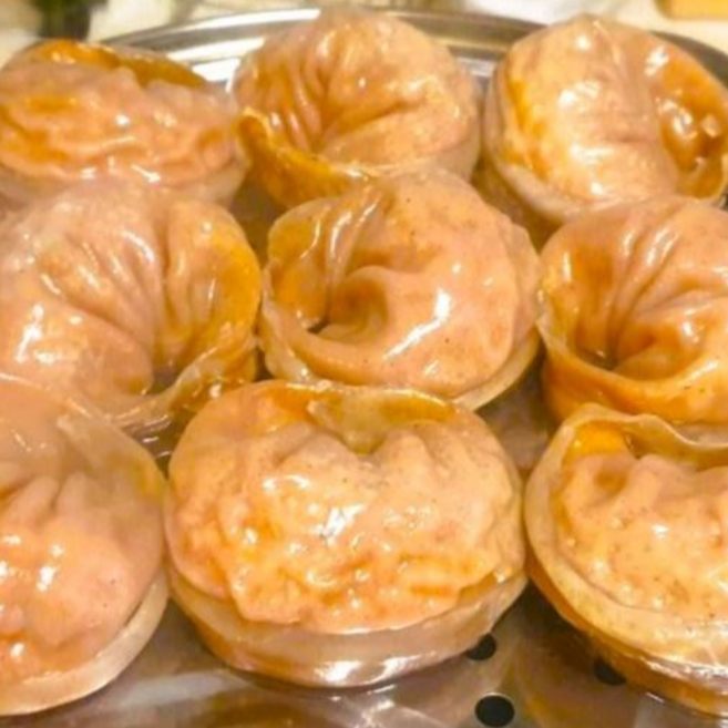 메밀 김치 왕만두 1.4kg, 1개