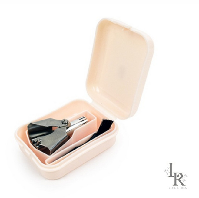 LRMALL 휴대용 코털 정리기 청결