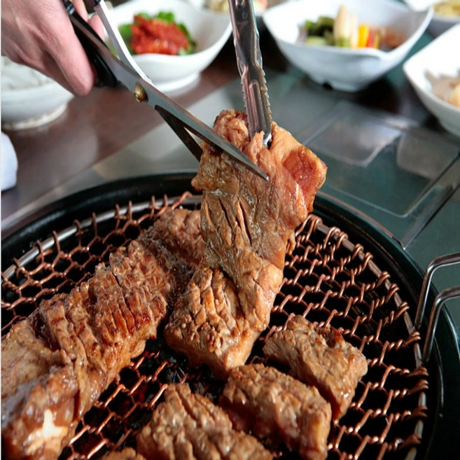 한돈 뼈칼집 포갈비 15kg (단면칼집)