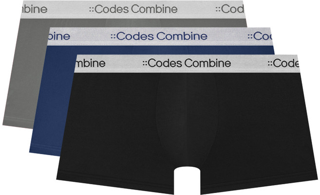 코데즈컴바인이너웨어 [액티브에어] 샤이닝 글램밴드 드로즈 3종