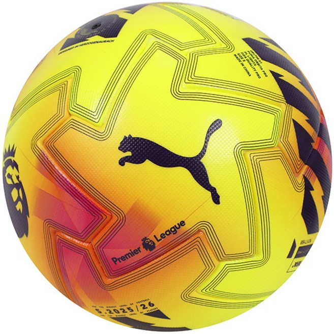 푸마 프리미어 리그 202526 오비타 프로 PL 라이트 축구공 (084708-01), 084708-01