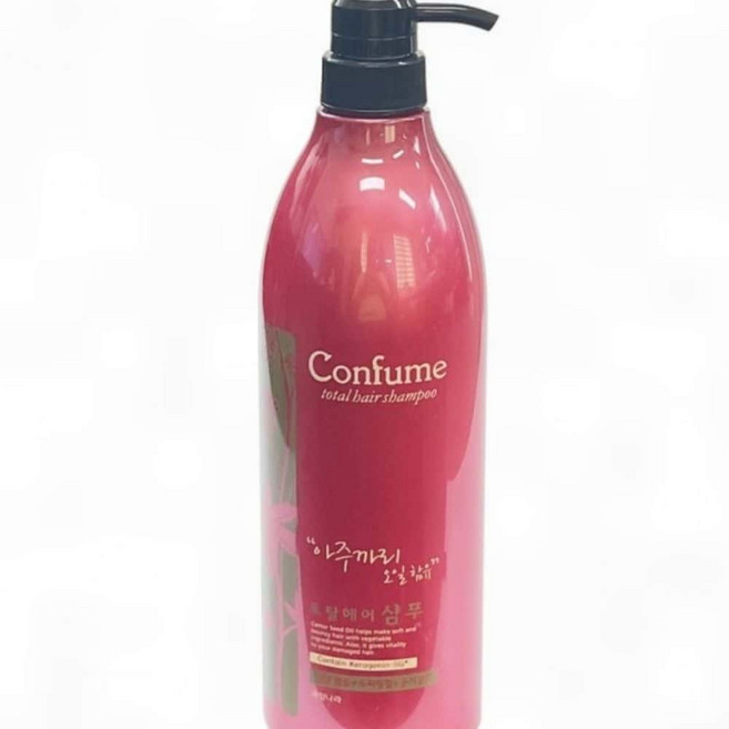 과일나라 아주까리 컨퓸 세정 토탈헤어 950ml 두피케어 샴푸 모발영양 깨끗한, 1개